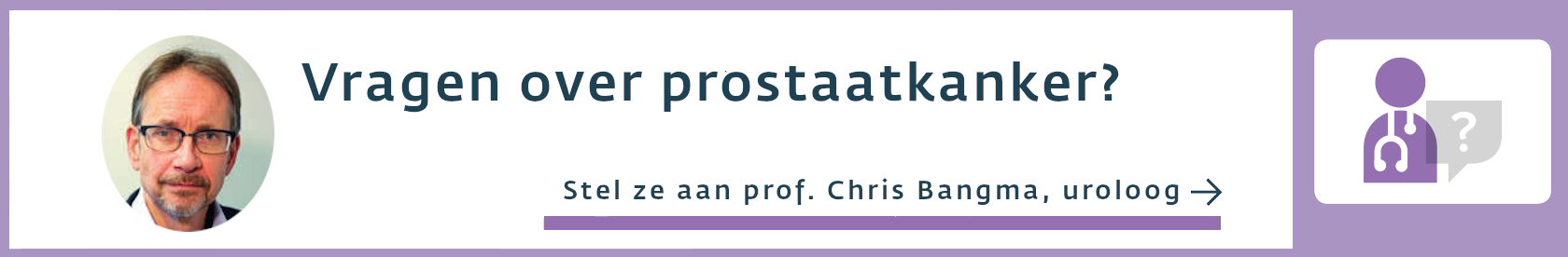 Vragen prostaatkanker kanker.nl
